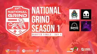 ESFI National Grind - MOBA 5v5 Season 1| Quarter Finals | S8UL vs Mamacita | Shadow vs Mutants | ENG