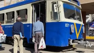 Iconic History  | Commuting along Alexandria Egypt&rsquo;s tramنظرة على ترام الإسكندرية | القطارات المصرية