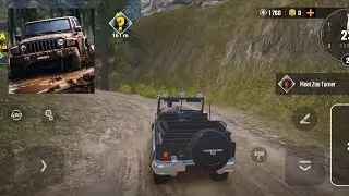 Offroad Adventure Retro Revival Workshop modified Forestgoat Gameplay in Realme X7 5G 