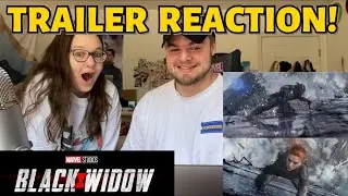 BLACK WIDOW NEW TRAILER REACTION!
