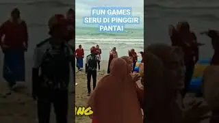 Mau Main Games & Seru-Seruan Di Pantai Anyer? cek deskripsi