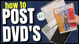 How to post DVD's & CD's with Australia Post Cheap with Tracking