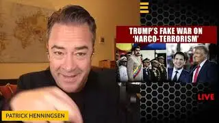 SUNDAY WIRE - 'Trump's Own WMD-Style Hoax, with Salsa' with Patrick Henningsen