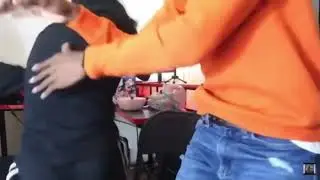 Bad kid Jay and bad kid jakari Fight