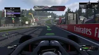 F1 2020 - First Ranked Online Win! - (Circuit de Spa-Francorchamps)