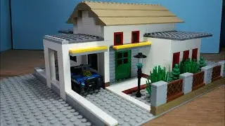 Cara membuat miniatur rumah dari lego
