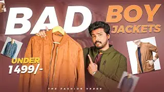BAD BOY Jackets 😎 Under 1499/- With Links | In Telugu