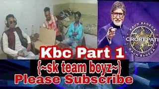 kbc🙏Part👏1 .Koun😱Banega👏Corore🤔 Pati