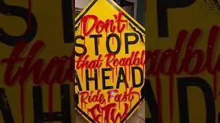 Road Sign art I Created&hellip; #mckeagart #subscribe #youtubeshorts