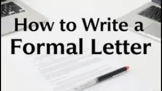 Letter writing||Types of letter writing|| Parts of letter writing||Format of  application for job