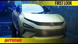 Tata 45X | Auto Expo 2018 | First Look | Autocar India