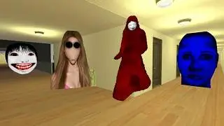 MY NAME IS AKA MANTO AND UNLIMITED NEXTBOTS IN LIMINAL HOTEL GMOD #Gmod #Nextbots #GmodCTP