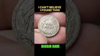 Silver Dime Over 100 Years Old Found! 