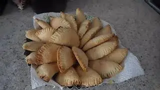 empanadas de CALABAZA hechas en casa