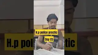 H.p police preparation (day1)#shortsvideo #hppolice2024#fitness