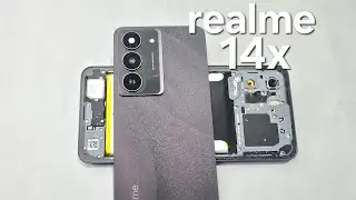realme 14x 5g disassembly full Teardown Repair video || how to open realme 14x 5g