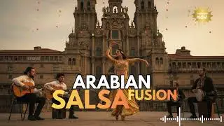 Arabian Salsa Nights 2025 🌙 Global Latin Beats & Arabic Fusion Grooves