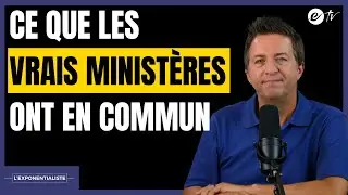 CE QUE LES VRAIS MINIST&Egrave;RES ONT EN COMMUN - L'exponentialiste