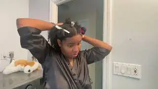 curly hair routine & curl talk product review