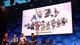 BlizzCon LEGO Overwatch Official Unveiling!