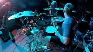 SIX FOOT SLEEP (NC DEATHCORE) Live at Chapel of Bones Raleigh NC (FULL SET MULTICAM) 17 Jul 2025