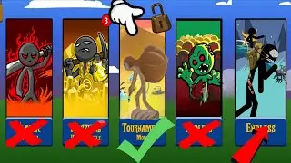 РАЗБЛОКИРУЙТЕ НОВОГО БОССОВ ПЛАТИНОВЫЙ ПОЛНЫЙ СУМОК СИЛЫ |STICK WAR LEGACY