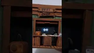 Jeff Shop - Doors Roblox #decimabadilla #plastilina #roblox