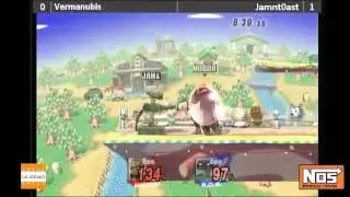 Vermanubis (Ganon) vs. Jamnt0ast (Snake/R.O.B.)