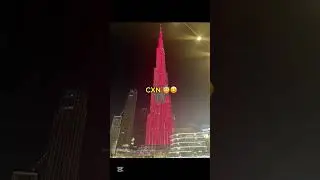 Pakistan family&rsquo;s of All countries on burj khalifa 👑 | Pakistan attitude 🗣️ #burjkhalifa #viral