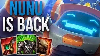 NUNU AFTER PATCH 9.23 CHANGES IS AMAZING! | CHALLENGER NUNU & WILLUMP JUNGLE GAMEPLAY | 9.23 S9