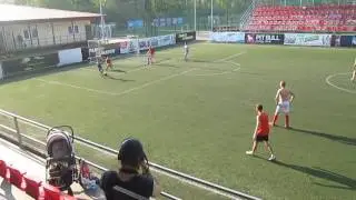 Укрпластик футбольный.  Тайм 2.