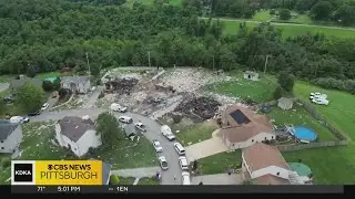 Cleanup continues after death toll rises to 5 in home explosion in Plum