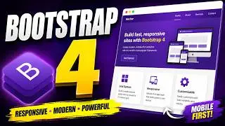 Bootstrap 4 Tutorial - 4 - Jumbotron and Contextual Colors