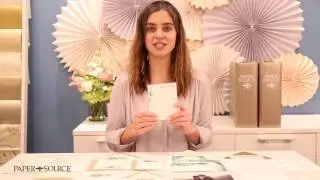 Paper Source Wedding Invitations