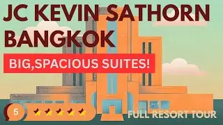 JC KEVIN SATHORN BANGKOK | Просторные люксы, бар на крыше и вид на город