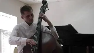 Alexander Muravyev - Three pieces for double bass solo (pizz.)