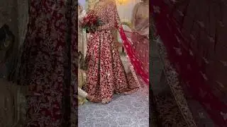most stunning beauty bridal lehenga order at +919815184481 #weddingdress #ghararasuit #indianbridal