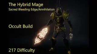 Wolcen 1.1.7.4 The Hybrid Mage. Sacred Bleeding Edge / Annihilation Occult Build. 217 Difficulty.