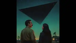 Art Ramona Bell's Personal UFO Sighting - Summary of A First-Hand Account of a Black Triangle Craft