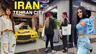 Tehran Nightlife SHOCKED Me! 🇮🇷 Walking the Streets of Iran at Night