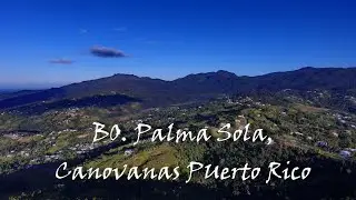 ZONEPHOTOFILMS TRAVEL Bo.  Palma Sola Canovanas Puerto Rico #travel #palmasola #droneroviajero #dji
