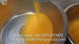 6FT PD2 Automatic 1Ton/hour corn grits maize milling machine corn flour milling machine