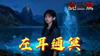 【完結恐怖驚悚文】我天生左耳畸形，聽不見聲音。村裏的劉瞎子快死的時候，說等我成年要送我一份賀禮。當時年幼的我不以為意。 #恐怖 #驚悚 #小説 #一口氣看完 #恐怖故事 #故事【左耳通冥】