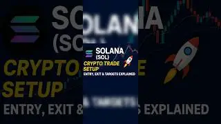 Solana Trade Analysis | SOL Price Prediction & Crypto Trading Strategy | #Solana #Crypto #bitcoin