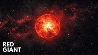 The Mystery of the Red Giant Star | Relaxing Space Facts to Fall Asleep To