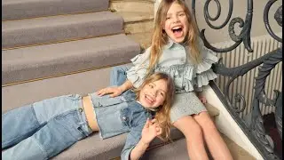 Welcome To The House Of Denim // River Island Kids