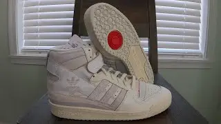 Adidas Forum 84 Hi - Orbit Grey - ПОЛНЫЙ ОБЗОР