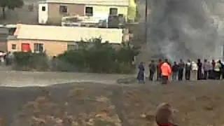 shooting of Death Race 3 in Calvinia (screenshot)