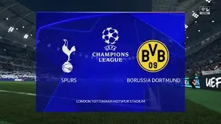 Tottenham Hotspur 3-2 Borussia Dortmund I Champions League 25/26 Match Highlights