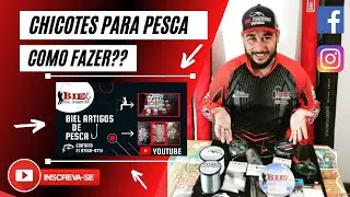 🎣 Chicotes para pesca, como fazer?? Como empatar o anzol e usar flutuador? #pescadepraia #pescaria